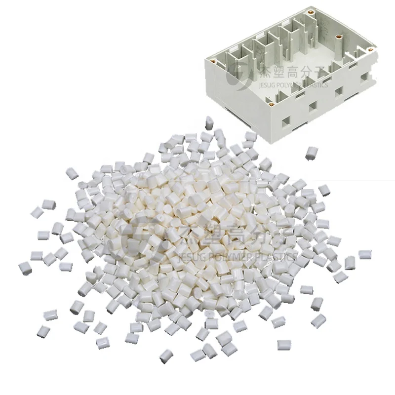 Высокого тепла PC + ABS превосходное пластиковое сырье и гранулы смолы ABS общие пластмассы с цветным и белым Masterbatch
