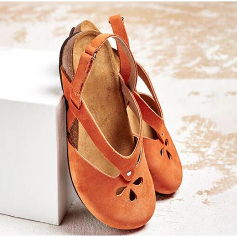 MUJER SANDALIAS RETRO DE GEL SUELA GRUESA PLATAFORMA PLANA CUÑAS VERANO  ZAPATOS | Shoes, Wedge shoes, Summer shoes wedges