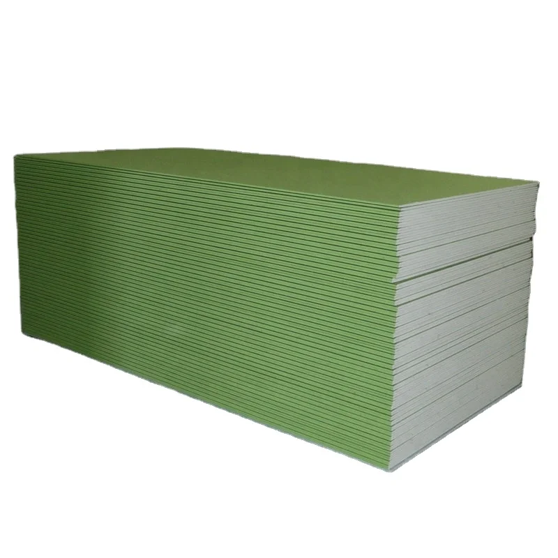 Factory Price Gypsum Ceiling Board Drywall 8 X 4 9mm Moisture Resistant Plasterboard
