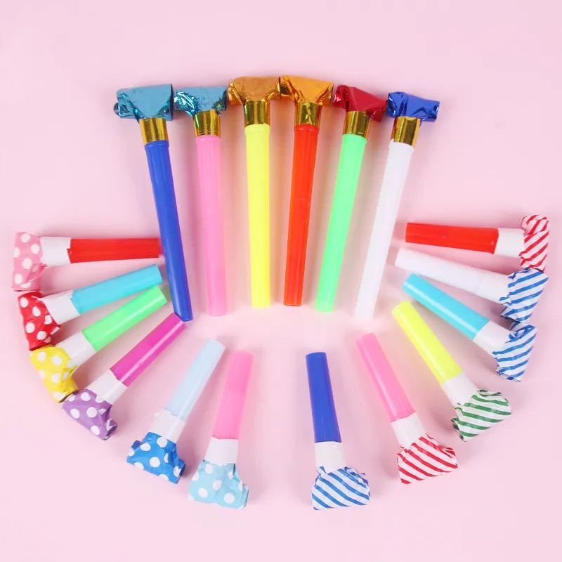Totority 60 pz fischietti in plastica a forma di labbro giocattolo educativo borsa per dolcetti giocattoli per bambini borsa da festa brividi fischietti per labbra, fischietti per bambini regalo
