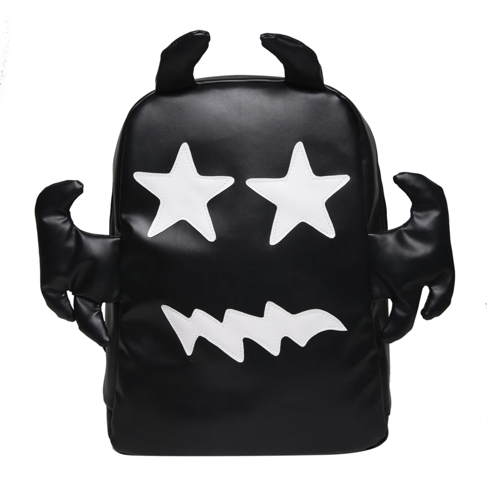 cute leather backpack with teeth Kids USB Unique Shark School Backpacks Fits 11 Replying to @ Weve got