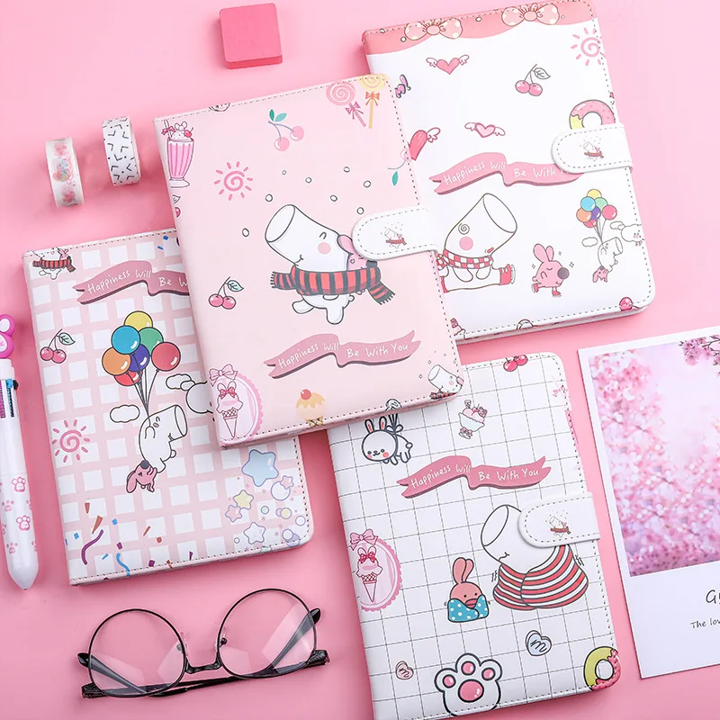 Pink Stationery Mini Art Print – Notebeans Stationery