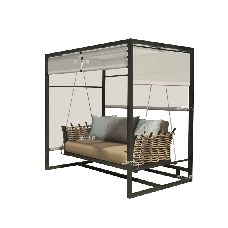 Hanging chair, swing, outdoor rocking chair, courtyard home, Nordic swing  chair, balcony, hanging basket, light luxury furniture