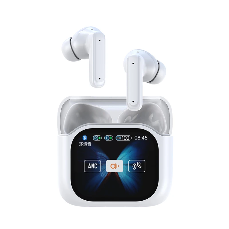 Ecouteurs Bluetooth Sans Fil, Ecouteur Bluetooth 5.3, Contrôle Tactile, Le Ecouteur Sans Fil