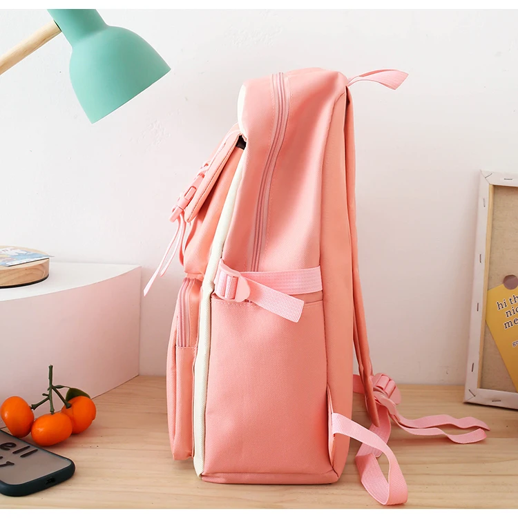 2023 new hot sale large capacity 4-in -1 travel combination backpack fashion lightweight daily school schoolbag