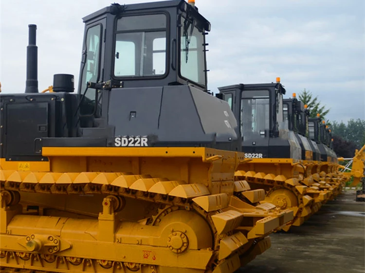 Первоклассный бульдозер для пустыни Shantui 24 6 тонн 175 кВт SD22D на продажу в Каймане