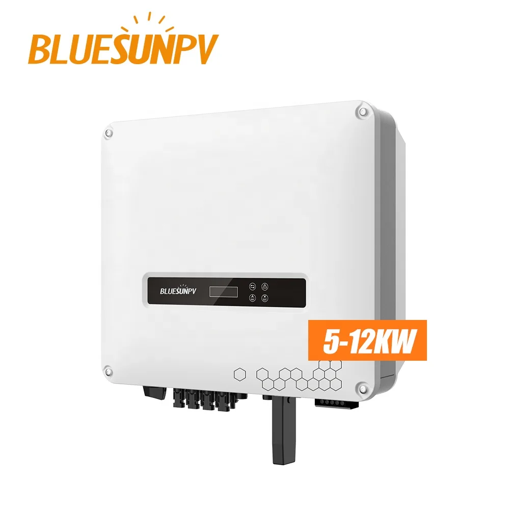 3Kw 5Kw 6Kw Single Phase Grid-Tie Inverter 2000 Watt Solar On Grid Inverter Bluesunpv Grid Tie Inverter Singapore