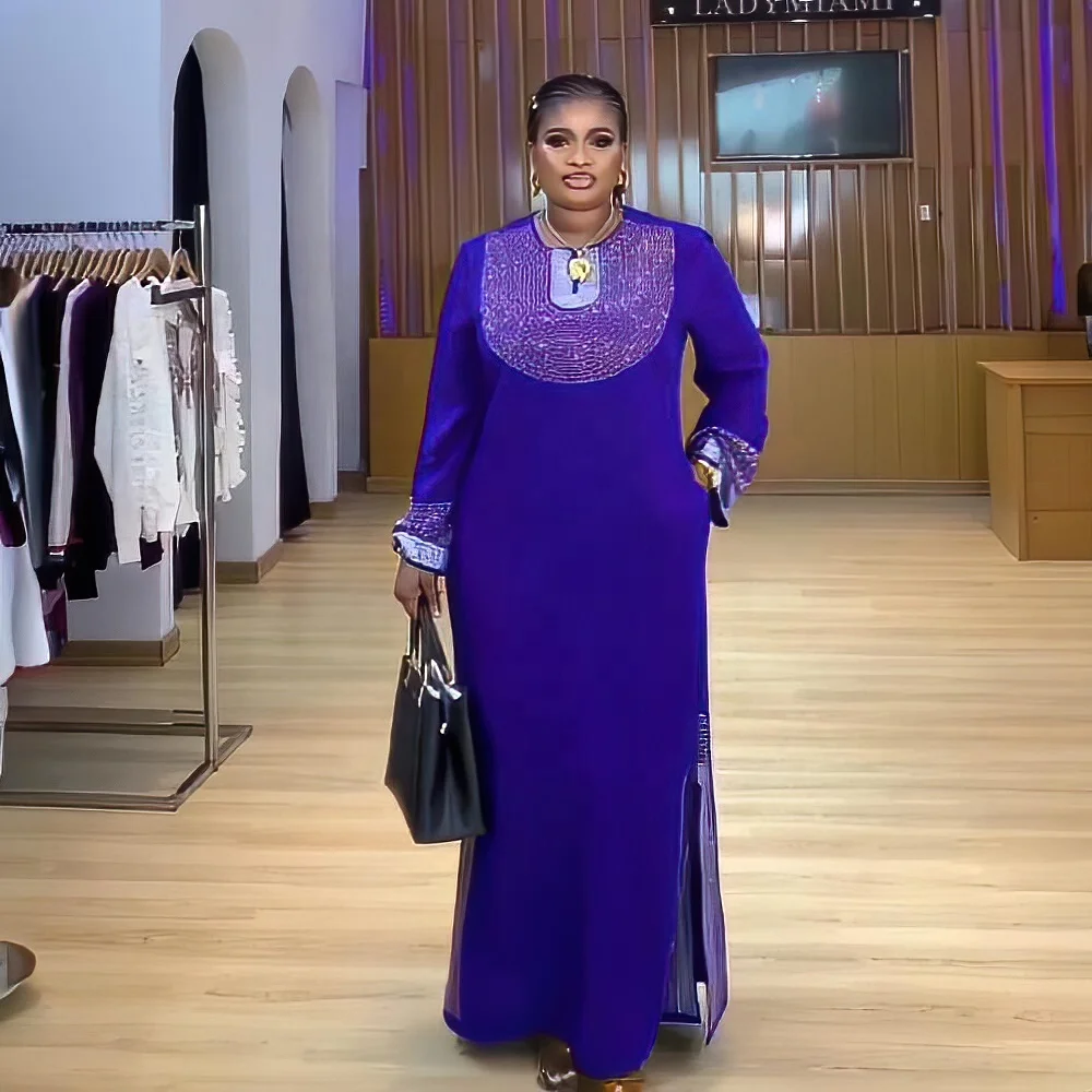 african traditional dress designs Amazon.com: African Print Dresses for Women Long Sleeve Dashiki Party Dress Ankara Fashion Lady African Traditional Clothes : Clothing, Shoes & Jewelry