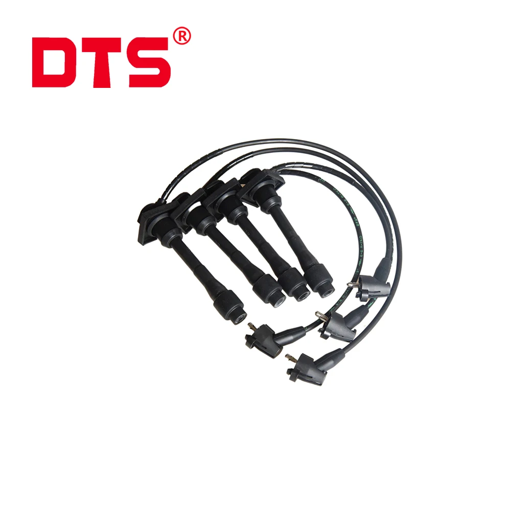 Ignition Wires Set Spark Plug Wires For Toyota Corolla Starlet 4efe 5efe 9091922395 Spark Plug