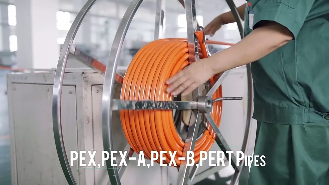 Ifan Pex Al Pex Tube Plumbing Hot Cold Water Overlap Floor Heating