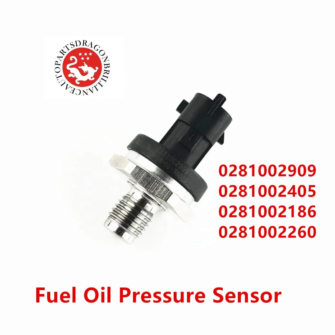 Common Rail Pressure Sensor 0281002909 0281002405 0281002186 0281002260 0281002210 0281002788 0281002867 0281006325 0281002788