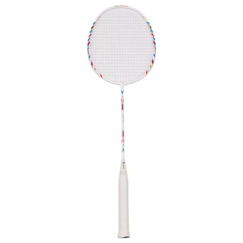 Customized Tension Full Carbon Fiber Badminton Racquet Racket For Outdoor Sports