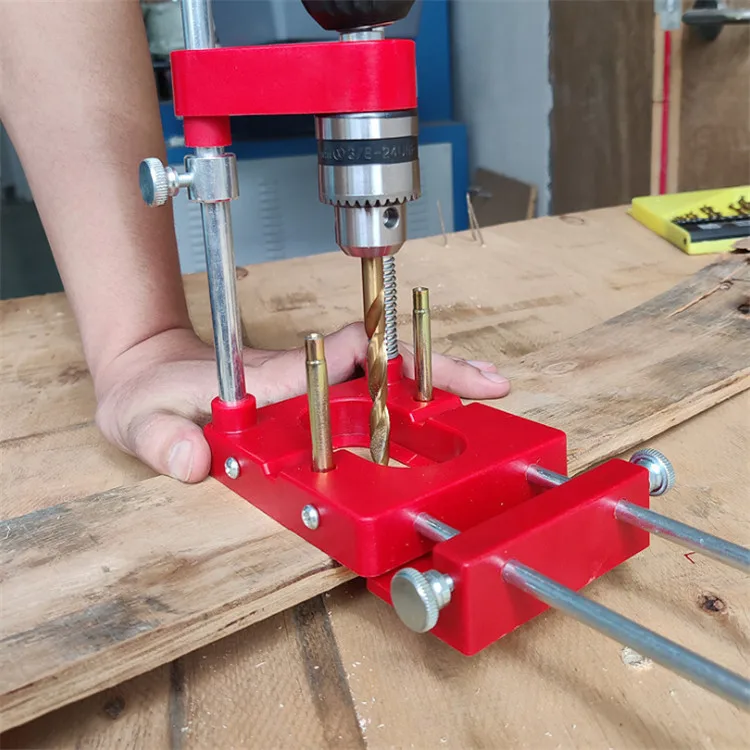 Portable Precision Woodworking Drill 