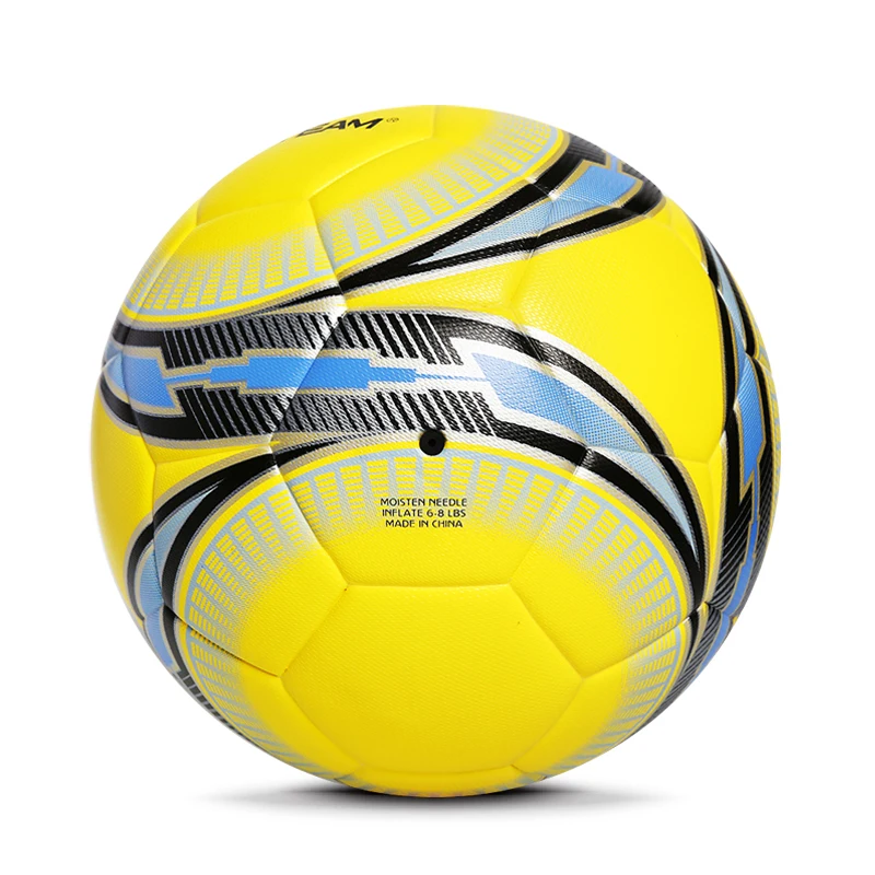 Size 5 Soccer Ball Handmade Pu Leather Soccer Ball Durable Kicking Training  Game Football - Sports & Outdoors - Temu Italy