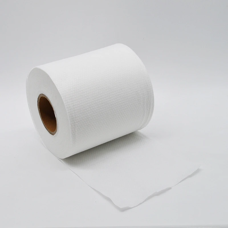 Polyester viscose cotton spunlace fabric baby wet wipes non woven nonwoven fabric for cleaning wipes