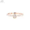 18K Solid Rose Gold