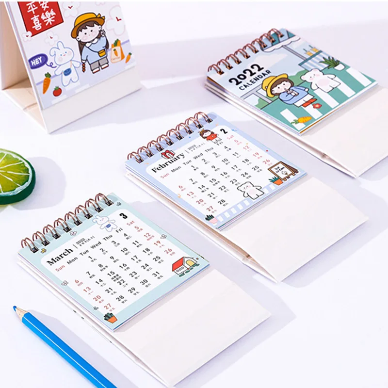 Desk calendar 8