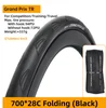 Black 700x28 Tubelss
