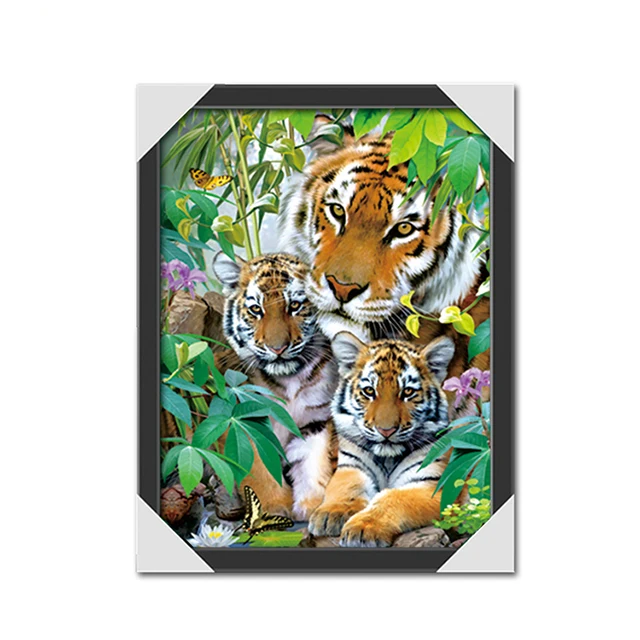 TIGRE 3D Photo frame effect