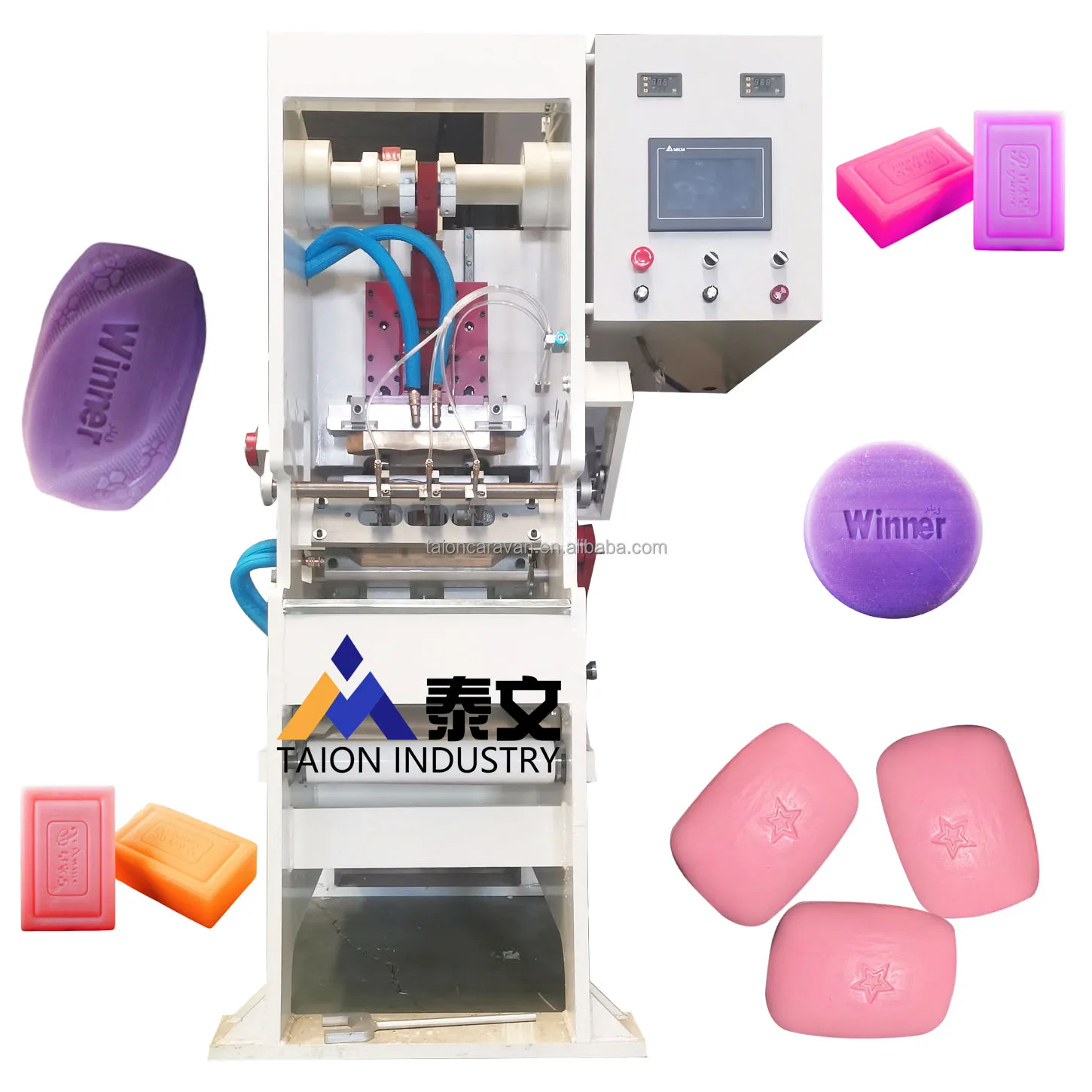 Bath Toilet Small Bar Soap Making Machine Price Of Soap Making Machine