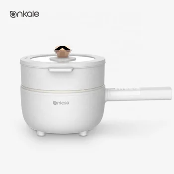 Ankale Factory Intelligent Electric Frying Pan Electric Cooking Pot Electric multifunction skillet with ceramic coating