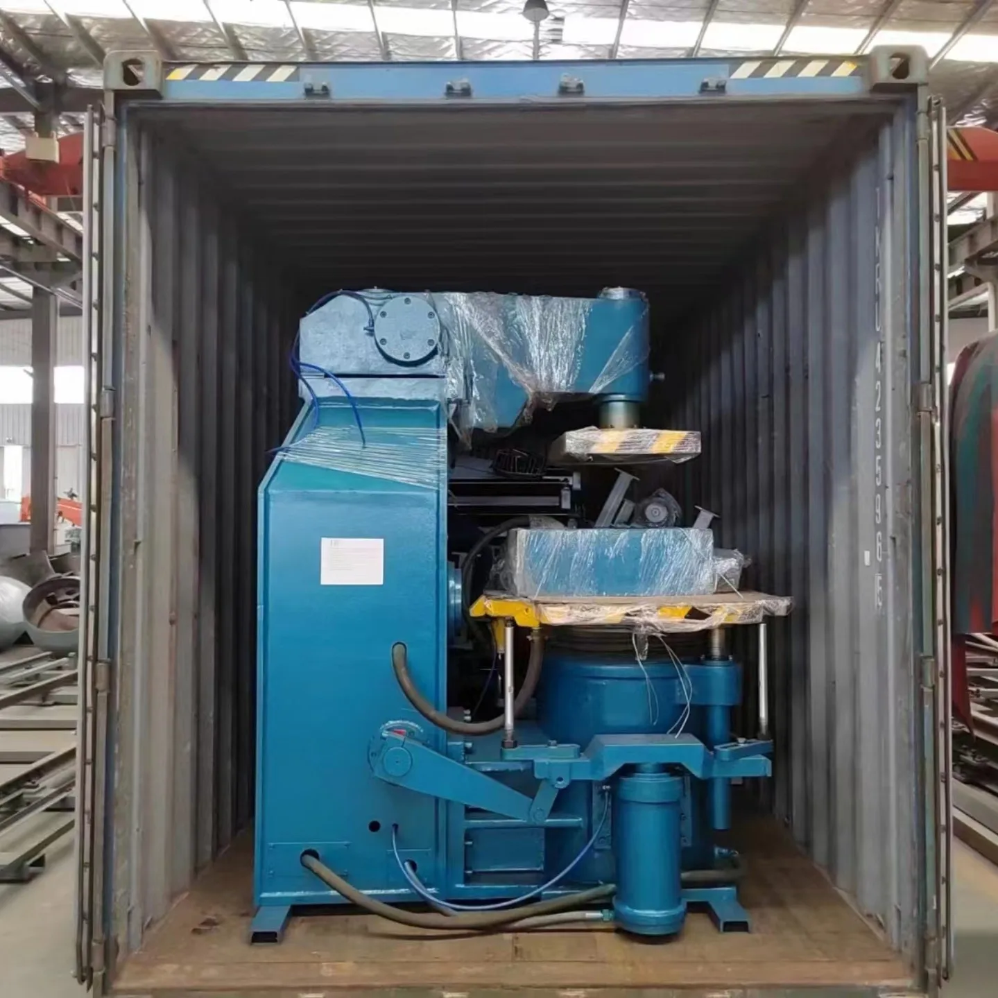 Green Sand Moulding Machine Cast Iron Jolt Squeeze Microseism Molding Machine