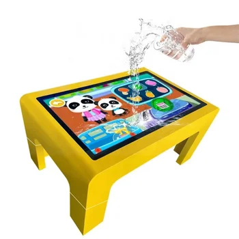 Factory direct supply  smart  interactive  touch table windows HD 32 43 55 inch touch screen game  table for exhibition hall