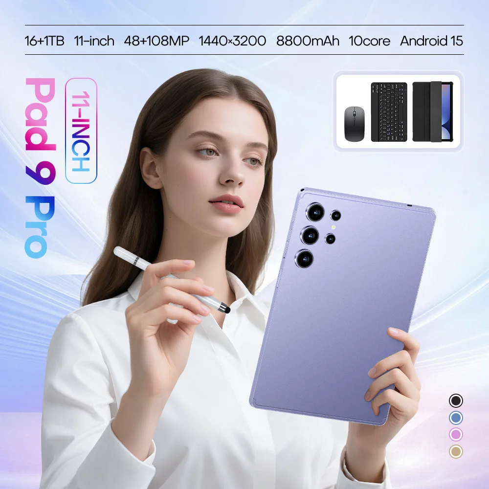 New Android 15 Tablet Tablet Android for Education and Home