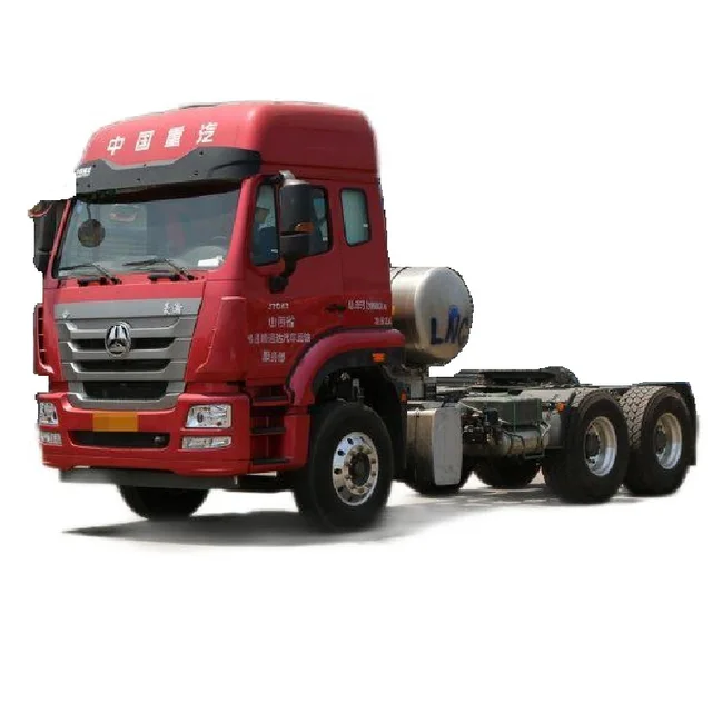 Special truck traction head stock used SinotruK HOWO   heavy truck 4*2 6*4 traction truck CHG LNG