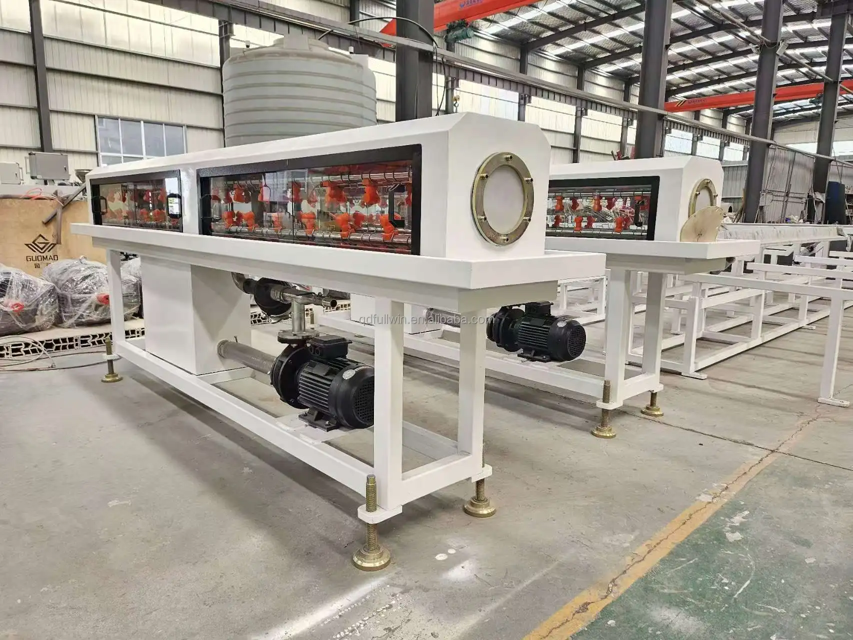 Fully Automatic PE PP PPR Pla Plastic Pipe Manufacturing Extruder Machine for Produce Field Irrigation Pipe