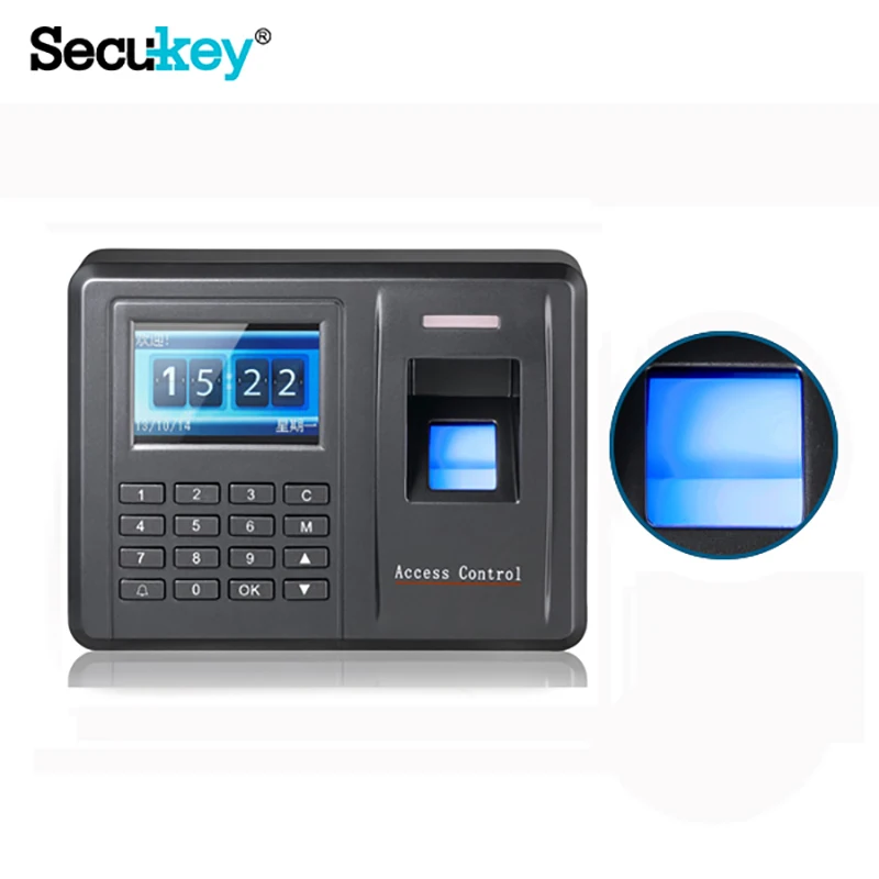 F5 Security System Biometric Fingerprint Access Control Software Keypad Access Solutions
