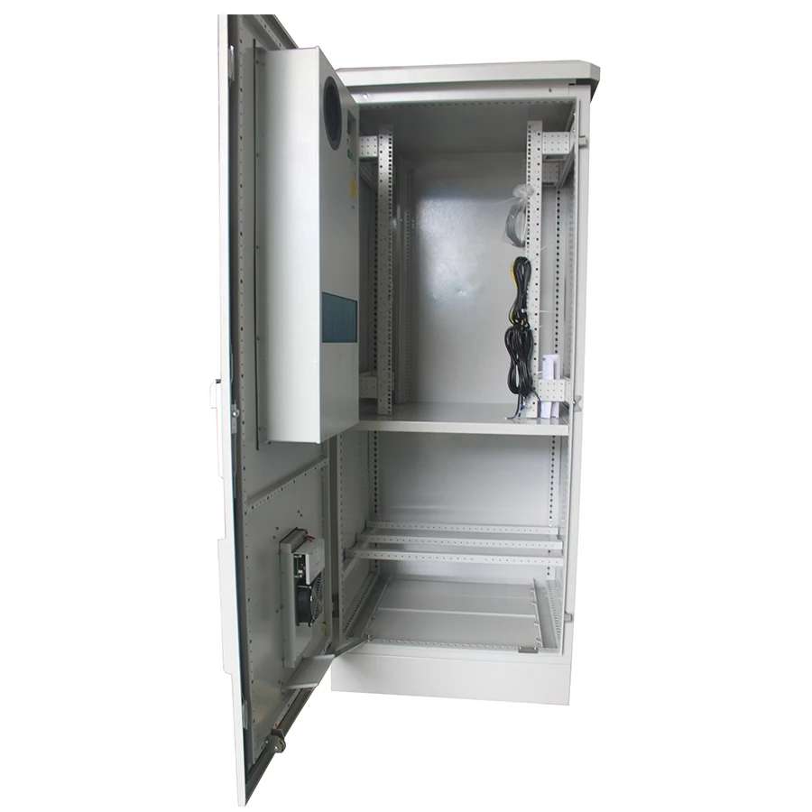 19'' Outdoor Street Cabinet with Air Conditioner Cooling