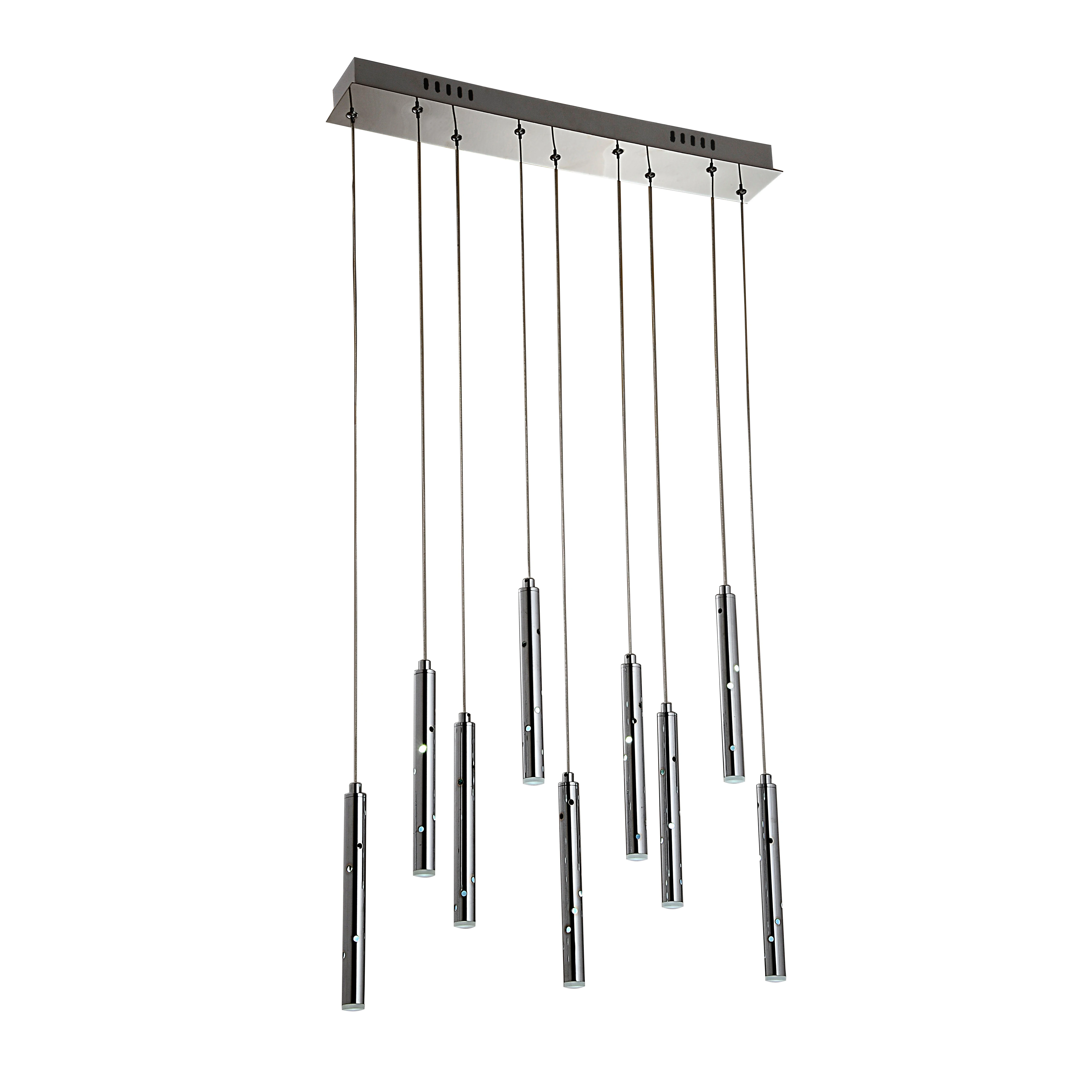 acrylic modern house decoration plastic ceiling droplight pendant lamp