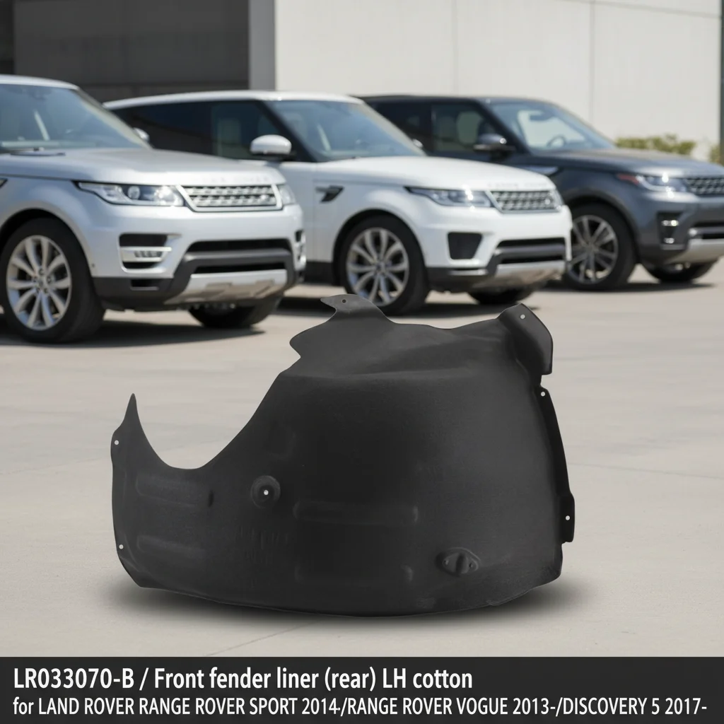 LR061349-D/033073/076772 Front Fender Liner(rear) LH Cotton for LAND ROVER RANGE ROVER SPORT 2014-/RANGE ROVER VOGUE 2013-
