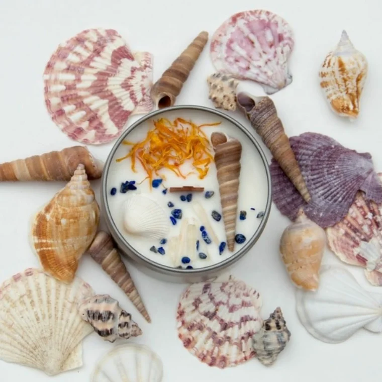 Оптовая продажа, ручная работа, свадебные подарки, высушенный цветок, духовные хрустальные оловянные ароматические свечи