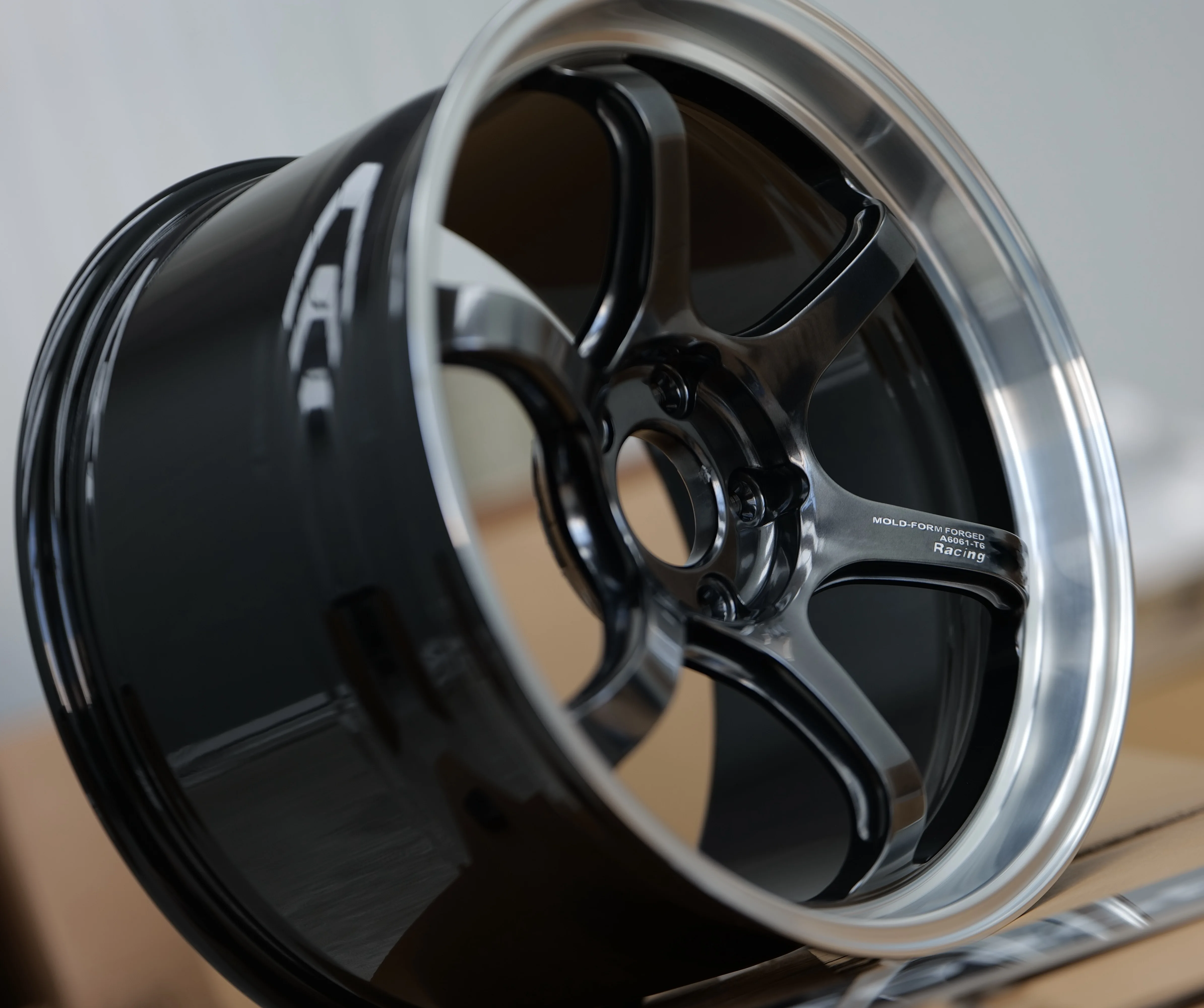 MN Forged Custom R6 Deep Dish Concave Alloy Wheels for Nissan GTR