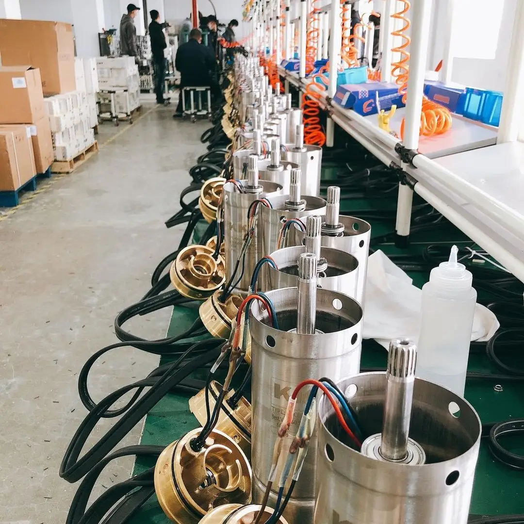 Difful Factory Bore Hole Pump 400w   High Pressure Pump Solar Panel Water Pump for Agricul in South Africa