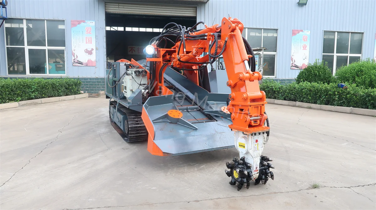JinWang Mini Underground Roadheader Price Mini Stone Milling Machine Tunneling Machine With Best Price