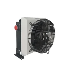 ASN 230/380V AC Engine Oil Water Hydraulic Cooler New Condition Aluminum Vacuum Brazing Radiator Fin Manufacturing Plant
