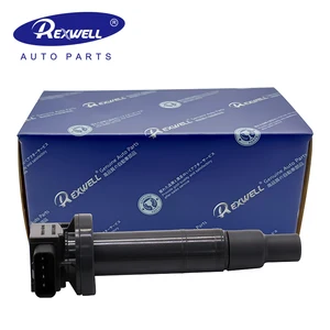 Auto Spare Parts OE 90919-02240 High Quality Automotive Car 1NZ Engine Ignition Coils for Toyota Yaris High Performance Coil