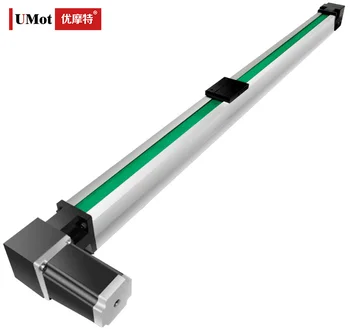 Nema 24 100-3900mm Cnc Belt Driven Linear Motion Guide Rail Module Actuator Cnc Belt Driven Linear Guide Rail