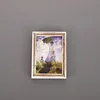 picture frame-woman with umbrella