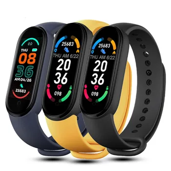 M6 Smartband Popular Mi Band 6 Smart Watch M3 M4 M5 M6 Smart Band ...