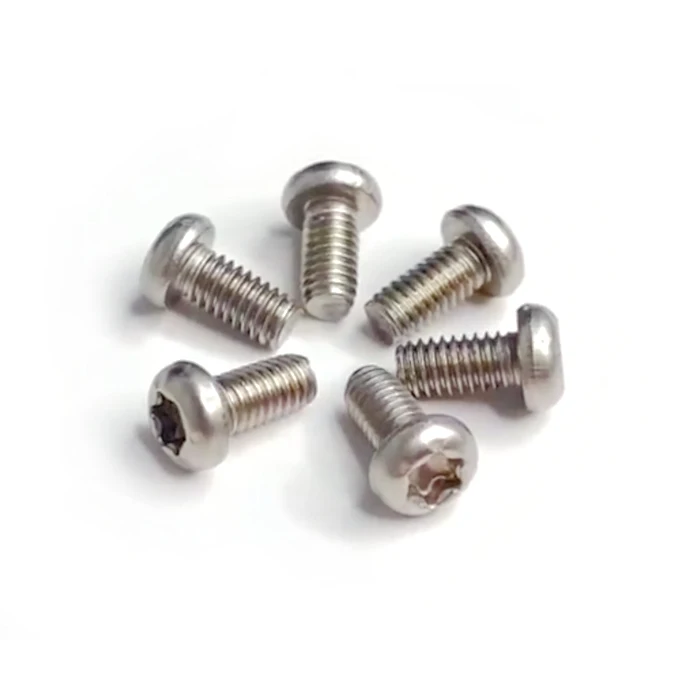 M2 M2.5 M3 A2 Stainless Steel Torx Countersunk Machine Screws Six Lobe DIN 965 E - Foto 8