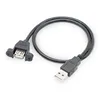 USB 2.0 nero in rame puro 20