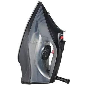 Professional Clothes Care Electric Iron Non-stick Ceramic Soleplate Steam Iron Ironing Machine for Removing Wrinkles From Fabric