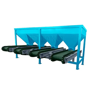 Automatic weighing and batching system for fertilizer plants Automatic batching system for compound fertilizer production lines