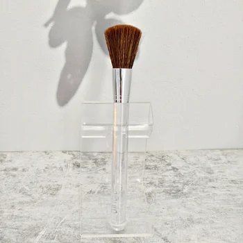 Blush brush Clear Handle Powder Brush Highlight Contouring Brush Soft bristle Beauty tool