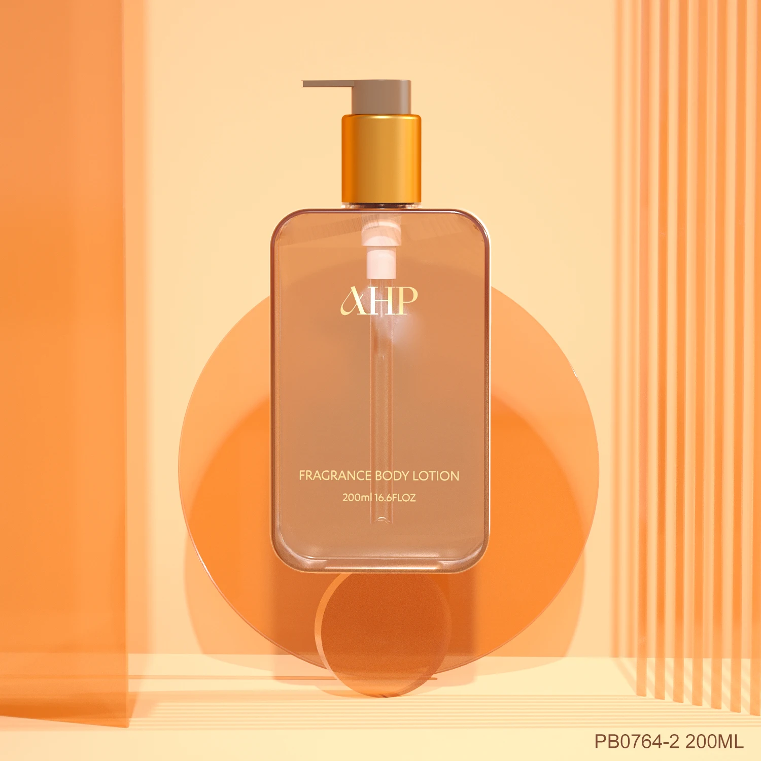 HDPE Custom Skin Care Kit Packaging Recycled Rectangle Flat Plastic 300ml Shampoo Bottles Cosmetics Bottles and Jars Set
