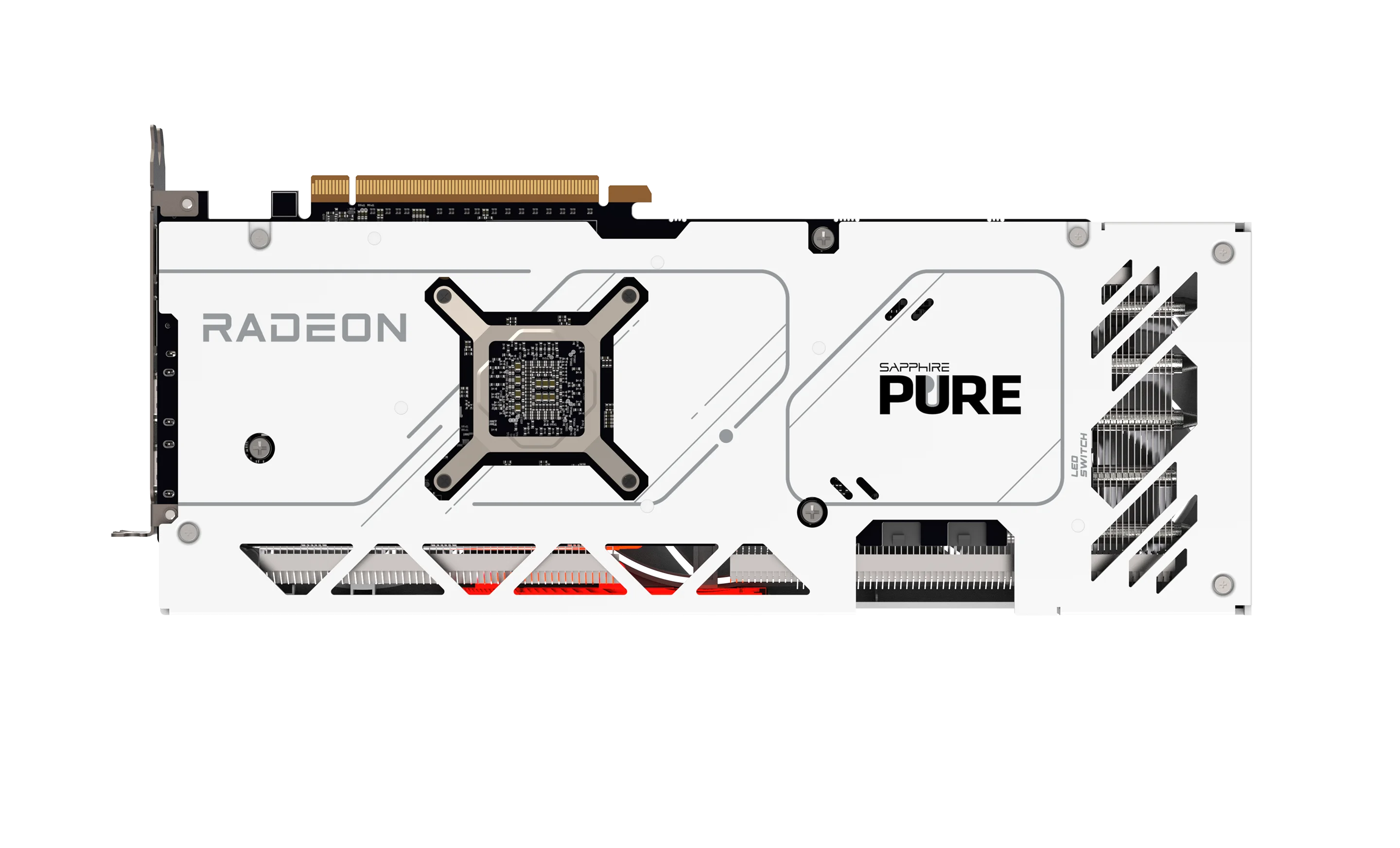 Sapphire PURE AMD Radeon RX 7800 XT 16GB OC Graphics Card